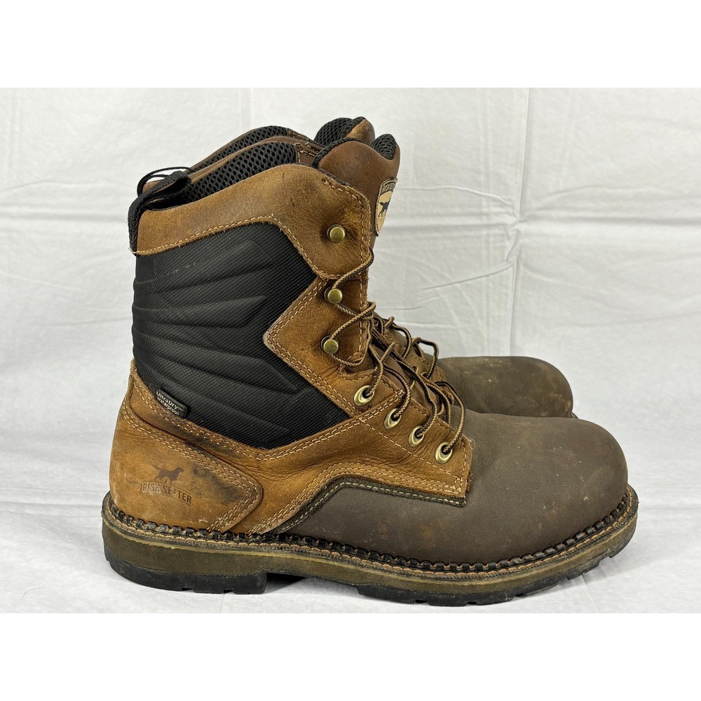 Irish Setter Ramsey 2.0 Work Boots Mens Brown Safety Toe Waterproof 12 83850